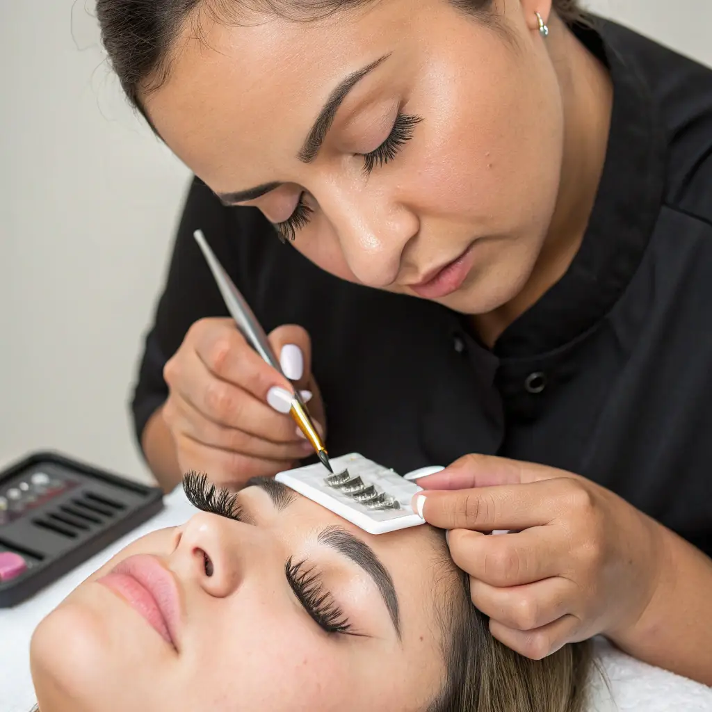 Brow Tinting